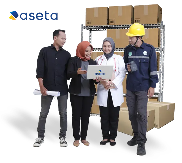 Aplikasi Management aset, aset aplikasi, aplikasi untuk aset