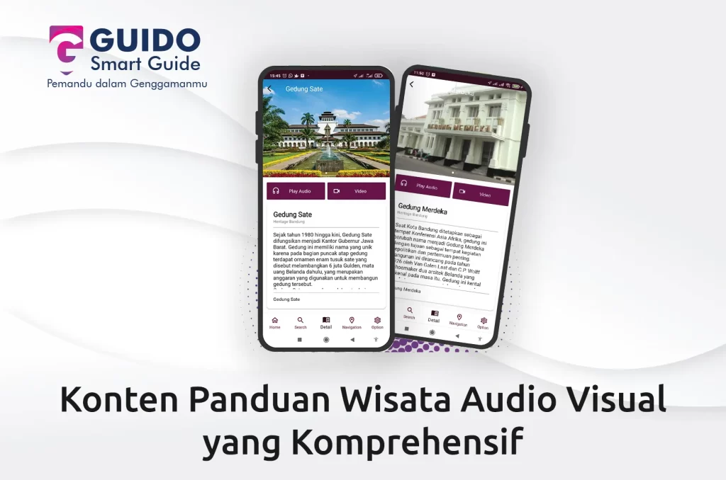 Aplikasi Pemandu Wisata digital