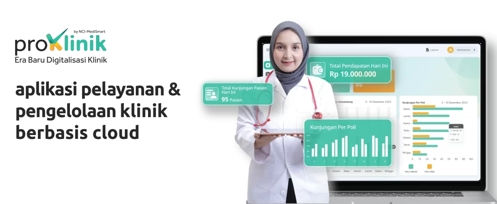 Aplikasi Pengelolaan Klinik digital